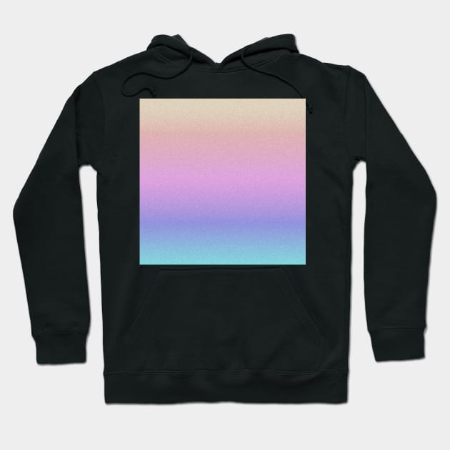 Ombre Pastel unicorn Gradient Glitter Pattern Hoodie by Art by Deborah Camp